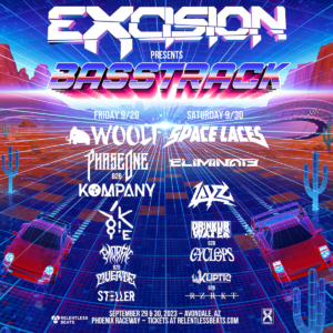 Excision presents Basstrack on 09/29/23