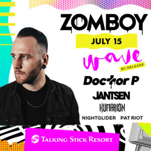 Zomboy | Wave by Release on 07/15/23