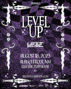 Level Up on 08/18/23