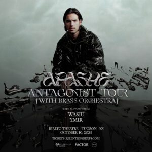 Apashe – Antagonist Tour on 10/10/23