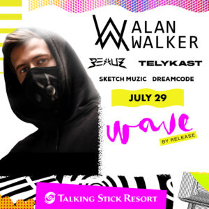 Alan Walker | Wave by Release on 07/29/23