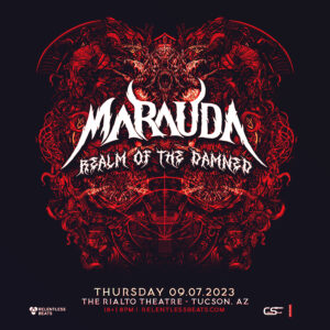 MARAUDA Presents Realm Of The Damned Tour on 09/07/23
