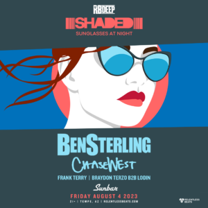 Ben Sterling and ChaseWest | Shaded on 08/04/23