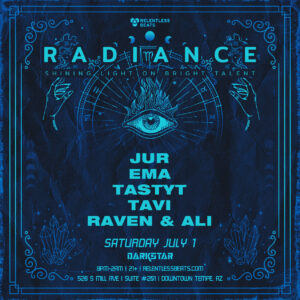 Radiance ft. Jur + more! on 07/01/23