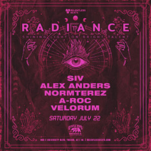 Radiance ft. SIV + more! on 07/22/23