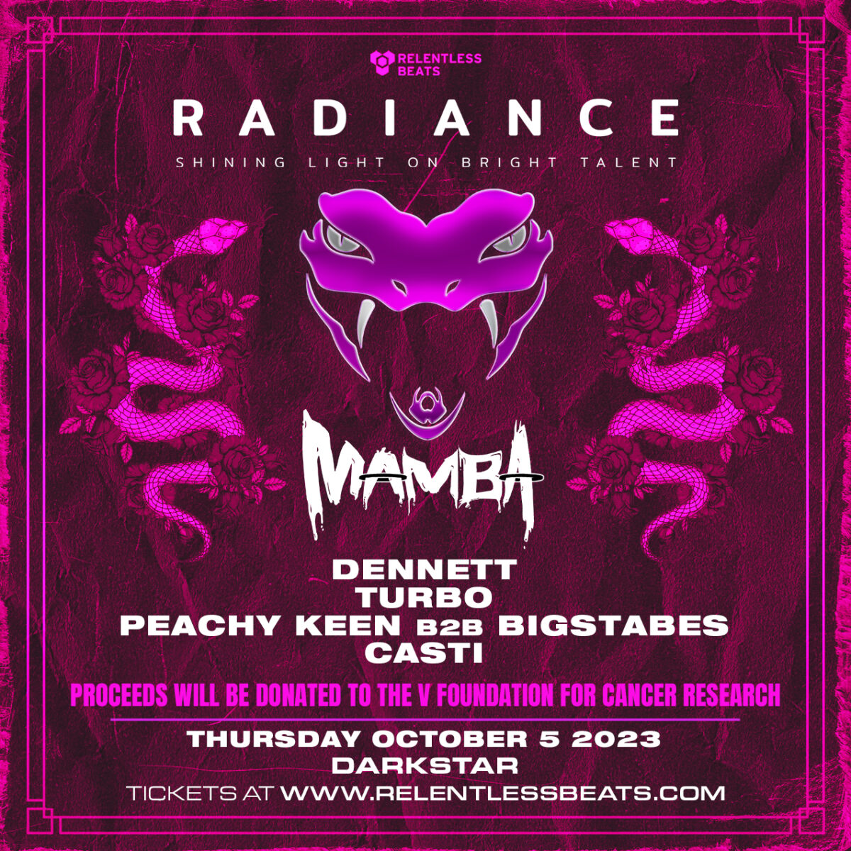 Flyer for Mamba | Radiance