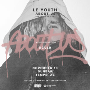 Le Youth on 11/10/23