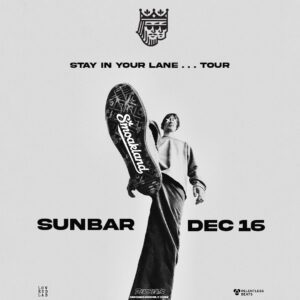 SMOAKLAND PRESENTS STAY IN YOUR LANE… TOUR on 12/16/23
