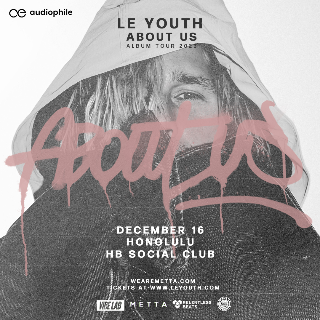 Flyer for Le Youth