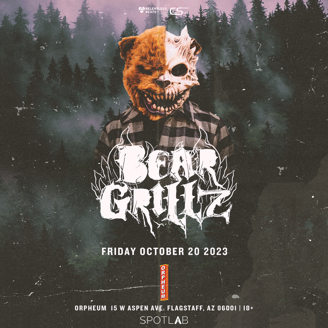 Flyer for Bear Grillz