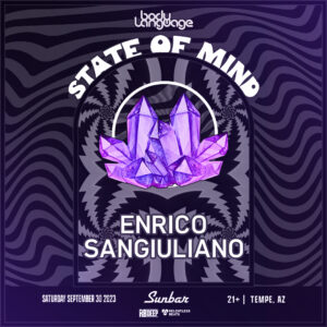 Enrico Sangiuliano | State of Mind on 09/30/23
