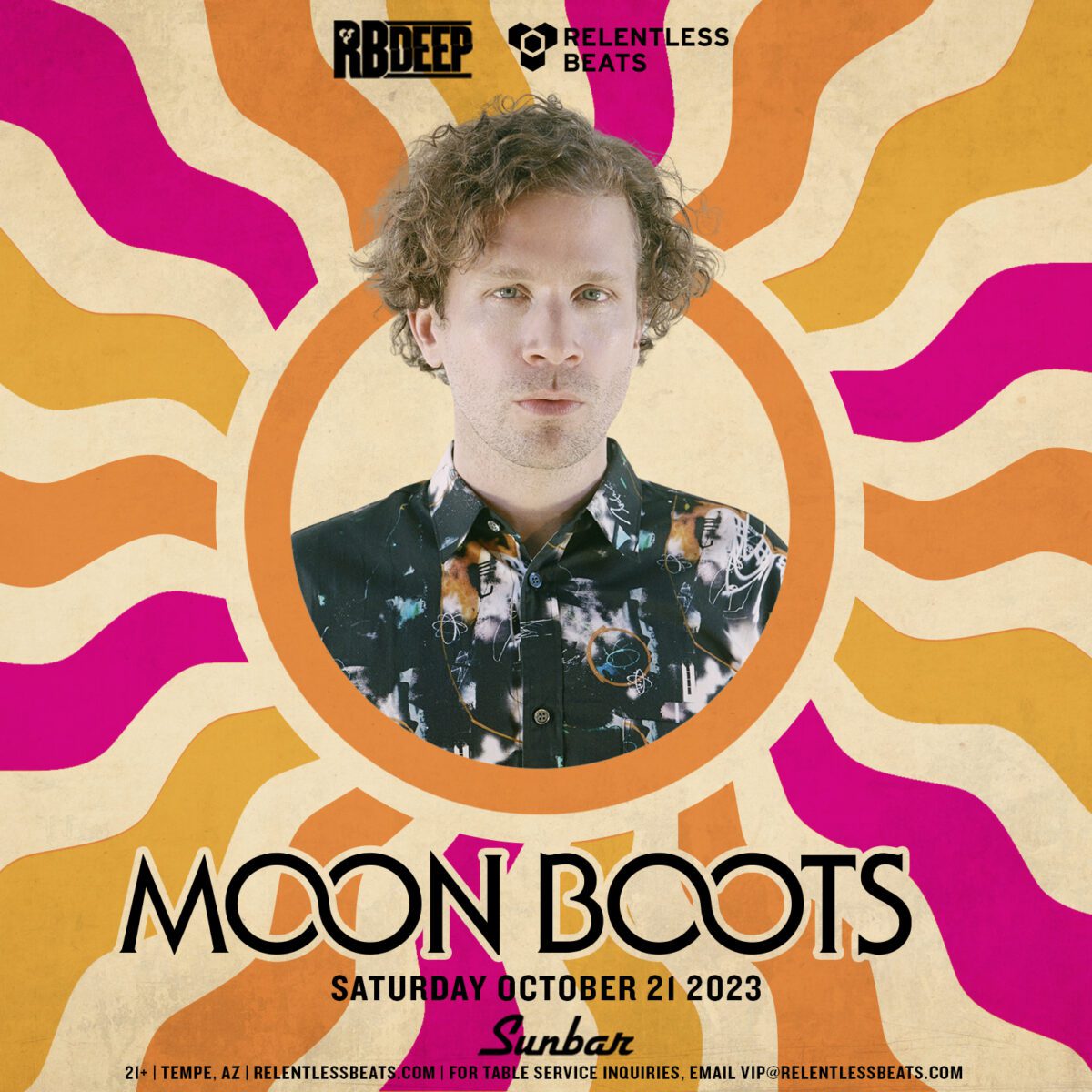 Flyer for Moon Boots