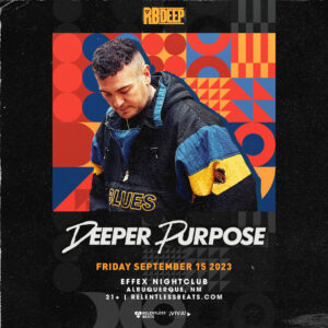Deeper Purpose on 09/15/23