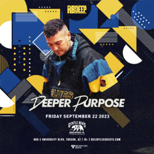 Deeper Purpose on 09/22/23
