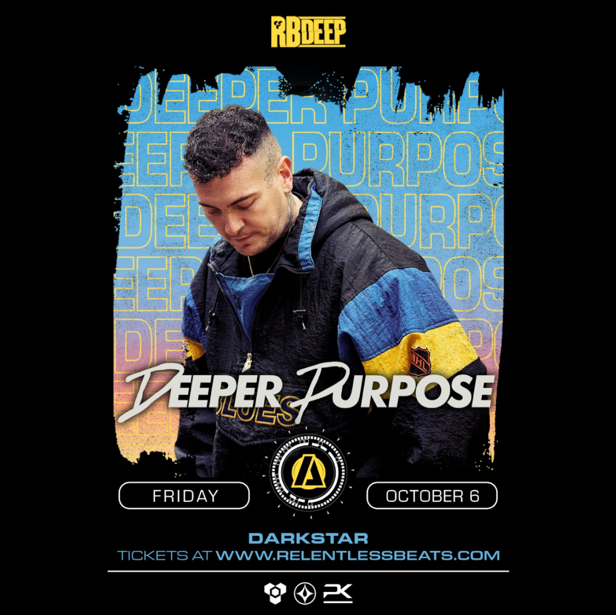 Flyer for Deeper Purpose