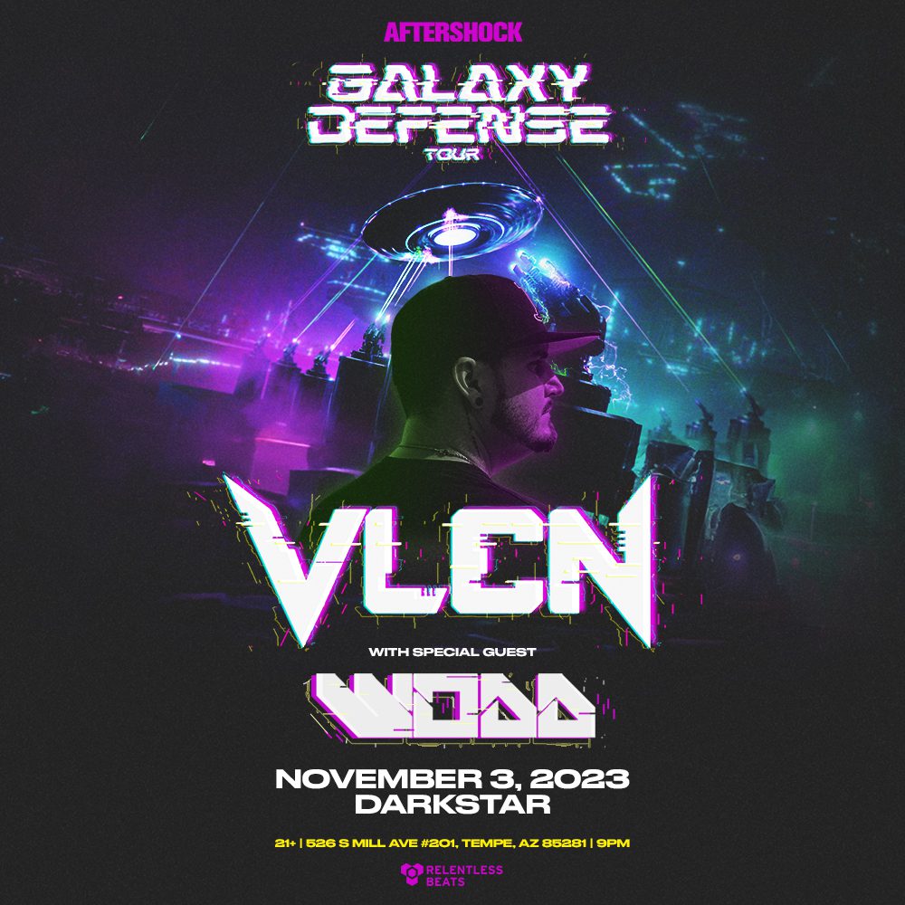 Flyer for VLCN + Wodd