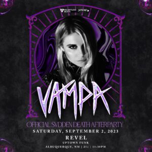 Vampa | Official SVDDEN DEATH Afterparty on 09/02/23