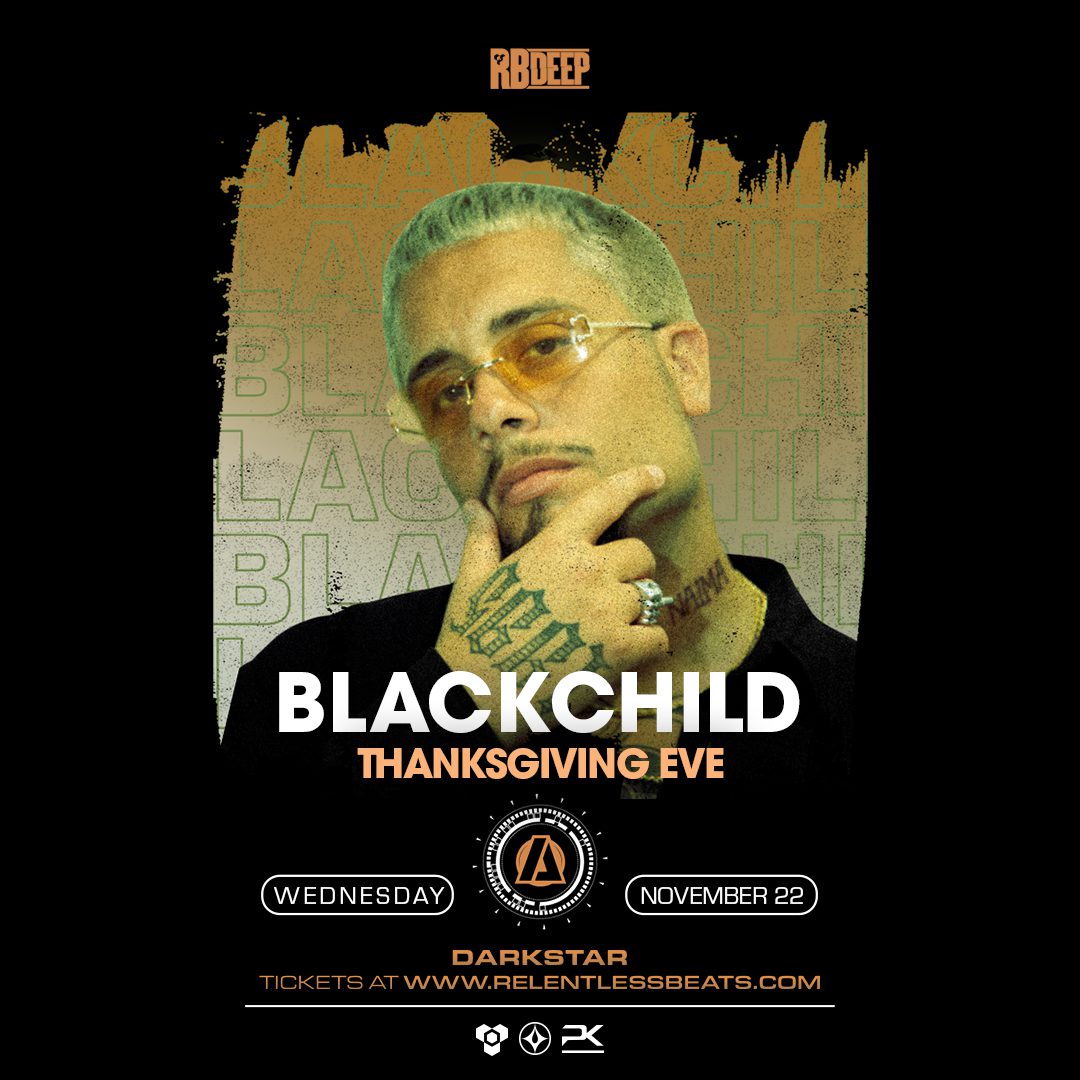Flyer for Blackchild