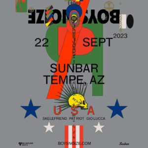 Boys Noize on 09/22/23