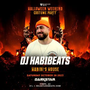 DJ Habibeats on 10/28/23