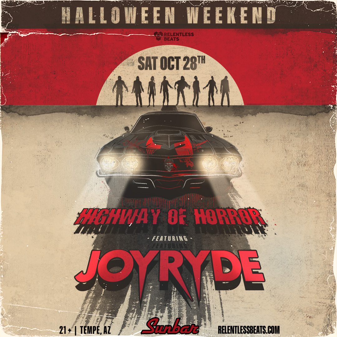 Flyer for JOYRYDE