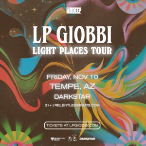 LP Giobbi: Light Places Tour on 11/10/23