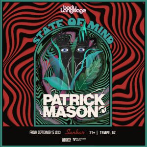 Patrick Mason | State Of Mind on 09/15/23