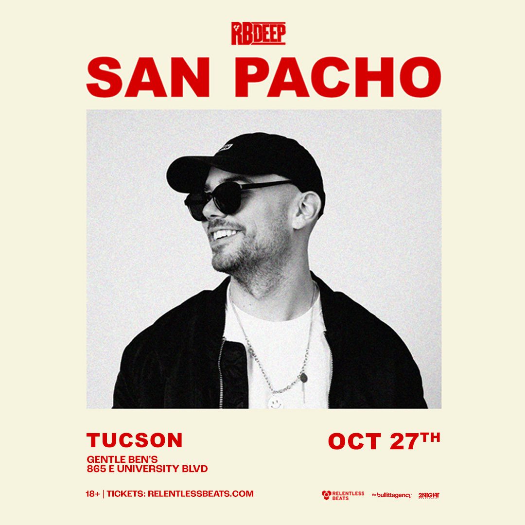 Flyer for San Pacho