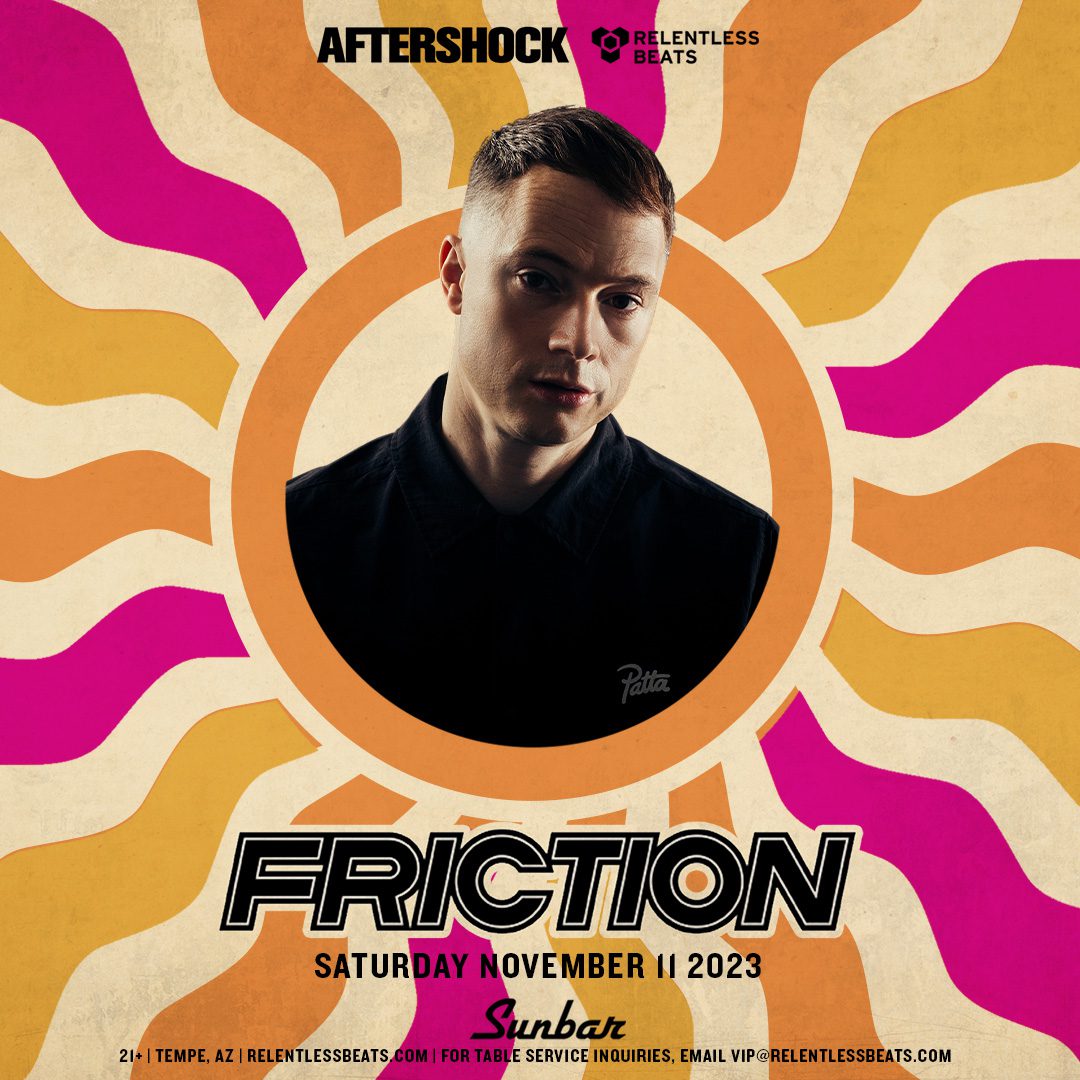 Flyer for Friction