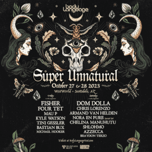 Super Unnatural 2023 on 10/27/23