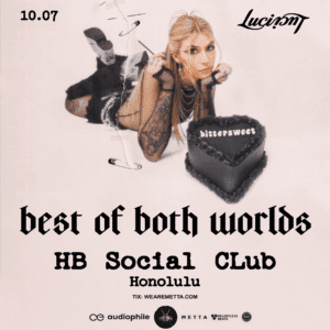 Luci's “best of both worlds” Tour on 10/07/23