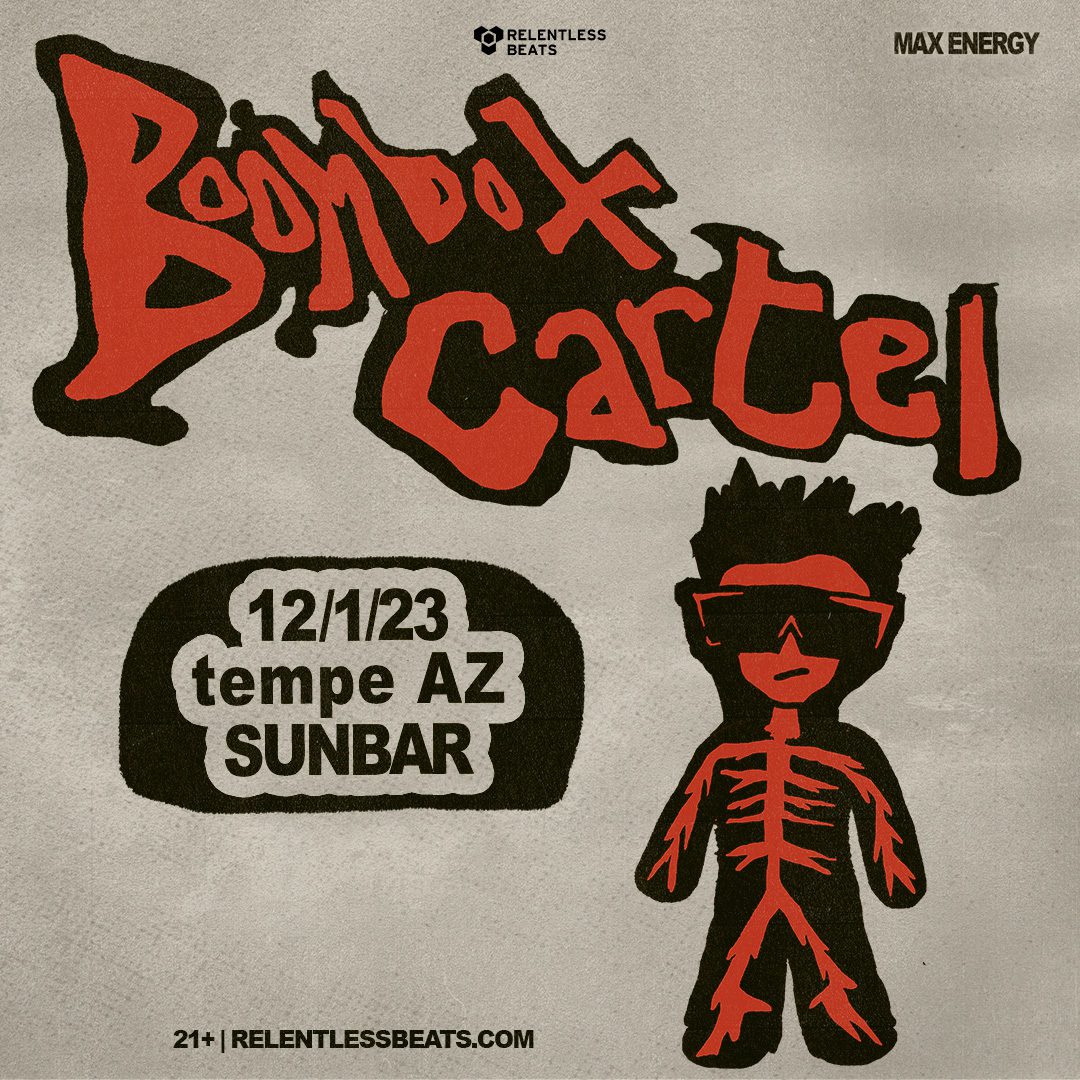 Flyer for Boombox Cartel