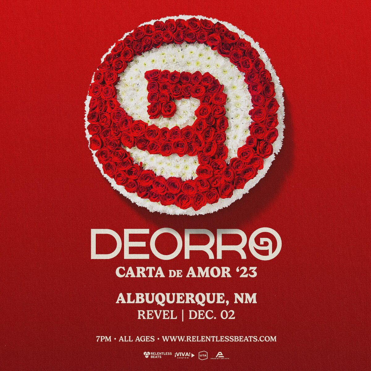 Flyer for Deorro