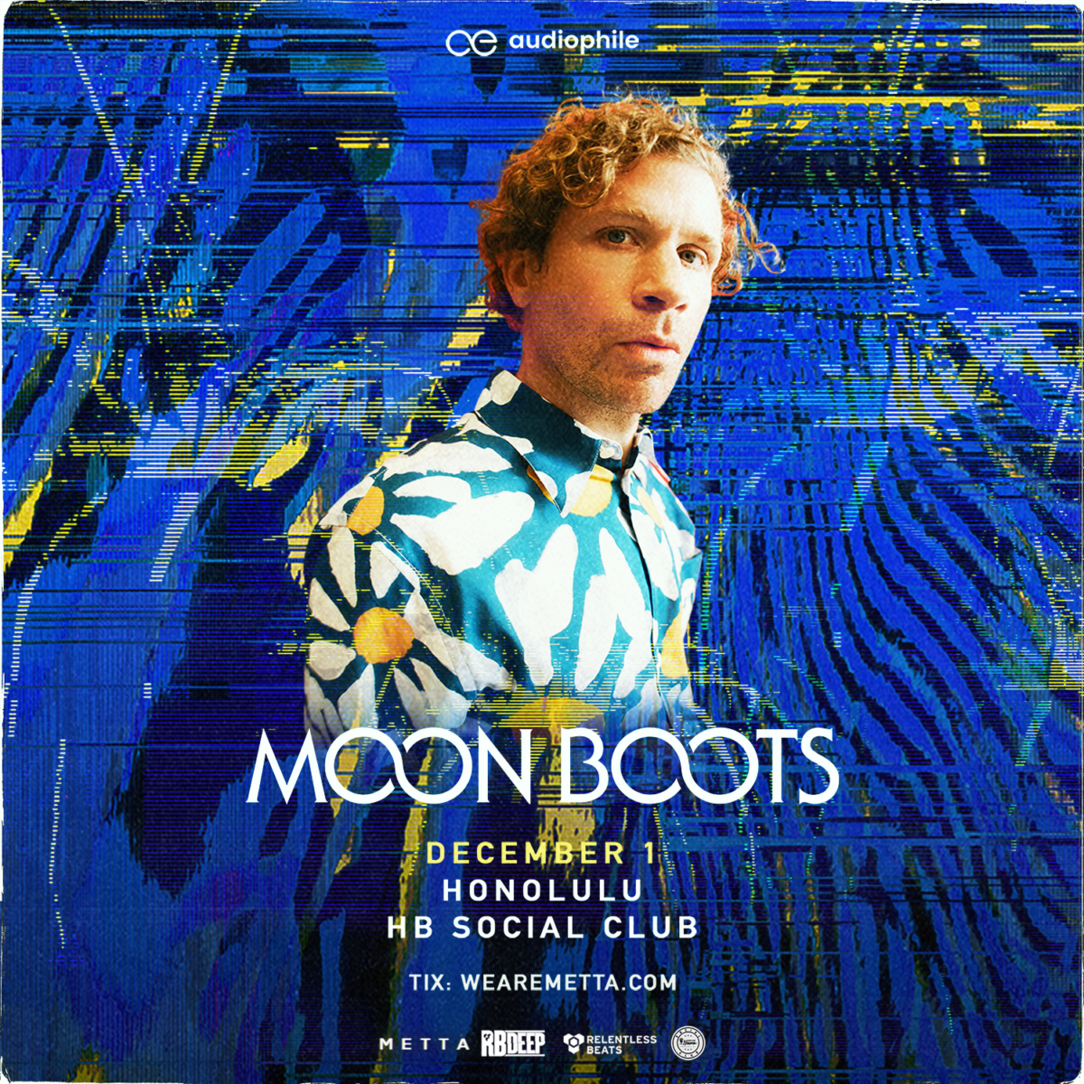 Flyer for Moon Boots
