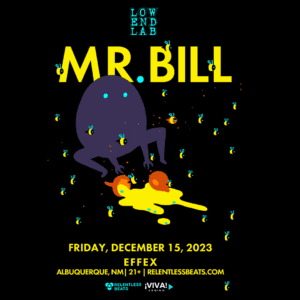 Mr. Bill on 12/15/23