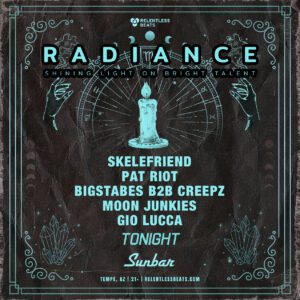 Radiance ft. Skelefriend, Pat Riot & more! on 09/22/23
