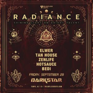 Radiance ft. Elwer + more! on 09/29/23
