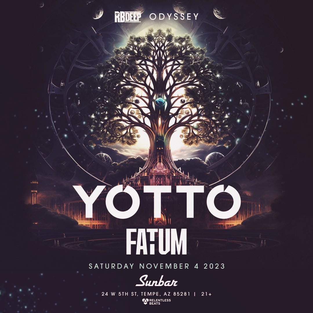 Flyer for Yotto
