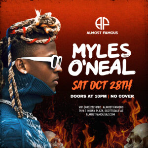 Myles O'Neal on 10/28/23