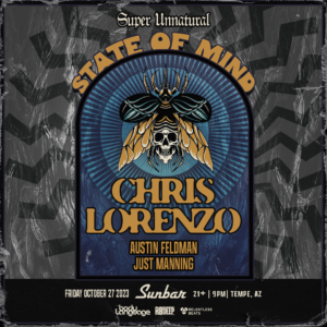 Chris Lorenzo | State Of Mind on 10/27/23