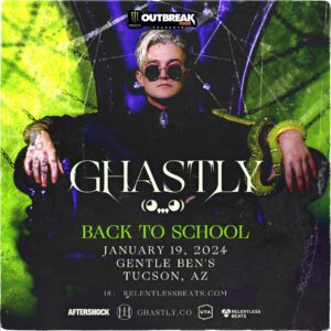 Outbreak Tour GHASTLY on 01/19/24