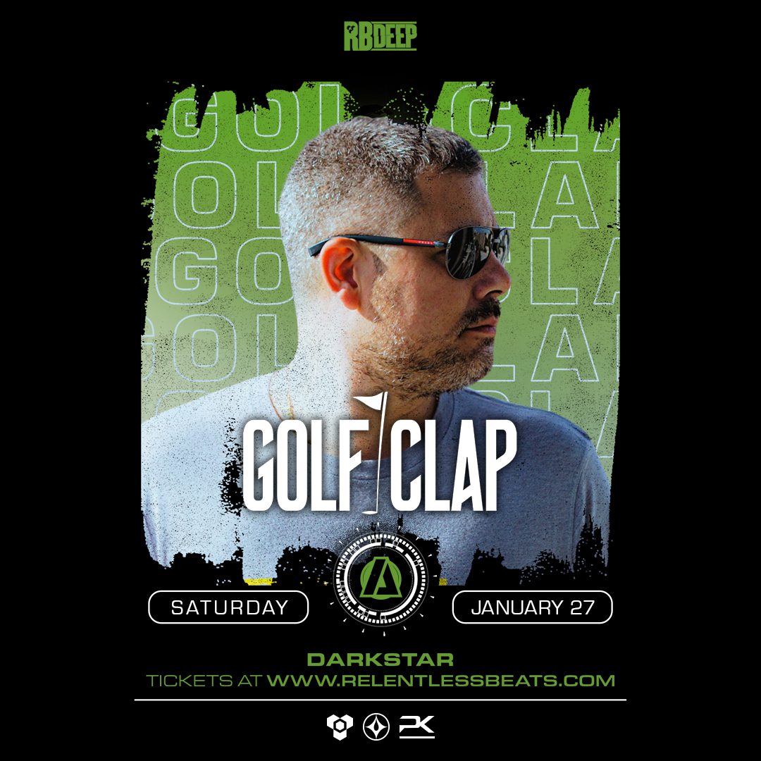 Flyer for Golf Clap