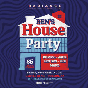 Radiance ft. Dommo + more on 11/17/23