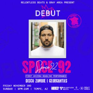 Space 92 on 11/03/23