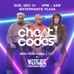 Cheat Codes | New Year's Eve Live! on 12/31/23