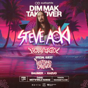 Steve Aoki | Dim Mak Takeover on 02/17/24