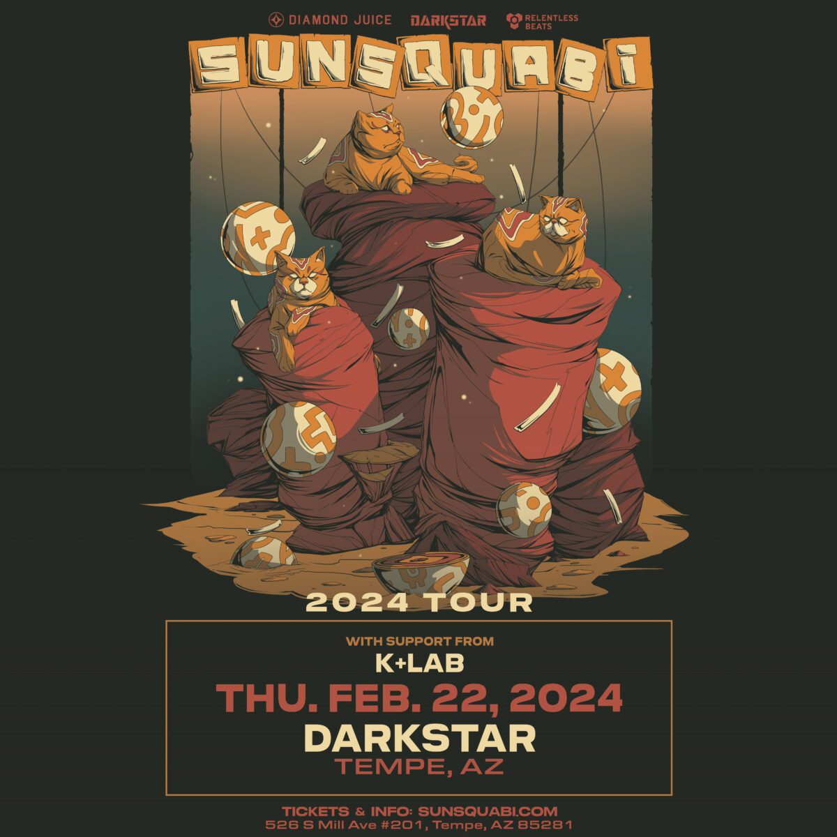 Flyer for SunSquabi