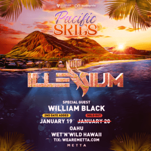 Illenium | Pacific Skies 2024 - SOLD OUT on 01/19/24