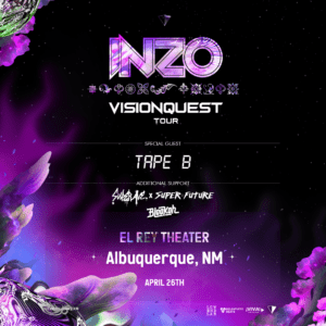 INZO presents Visionquest at El Rey on 04/26/24