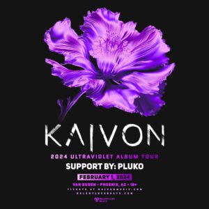 KAIVON – 2024 Ultraviolet Album Tour on 02/01/24